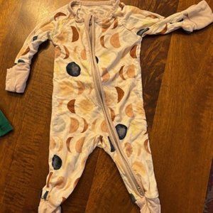 Little Sleepies Luna Neutral  Zippy